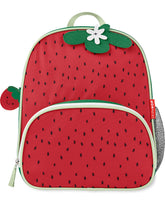 Skip Hop Back To School Spark Style Big Kid Backpack, Strawberry for Kids Ages 3-7 Years
