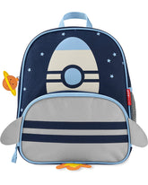 Skip Hop Back To School Spark Style Big Kid Backpack, Rocket for Kids Ages 3-7 Years