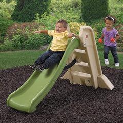 Step2 Naturally Playful Big Folding Slide Indoor and Outdoor Foldable Slide for Kids