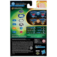 Beyblade Burst QuadDrive Ultimate Evo Valtryek V7 Spinning Top Starter Pack with Launcher for Kids Ages 8 and Up