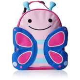 Skip Hop Zoo Lunchie Insulated Kids Lunch Bag, Butterfly for Kids Ages 3+