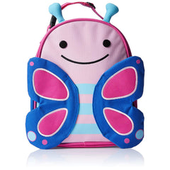 Skip Hop Zoo Lunchie Insulated Kids Lunch Bag, Butterfly for Kids Ages 3+