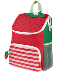 Skip Hop Back To School Spark Style Big Kid Backpack, Strawberry for Kids Ages 3-7 Years