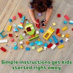 LEGO Duplo Deluxe Brick Box Building Kit For Ages 2+