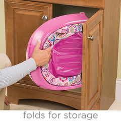 Summer Infant Easystore Comfort Tub Bath Tub Pink - Bath Tub For Ages 0-12 Months