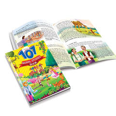 Dreamland 101 Moral Stories - A Story Book for Kids (English)