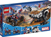 LEGO Super Heroes Marvel Spider-Man Venomosaurus Ambush Building Set
