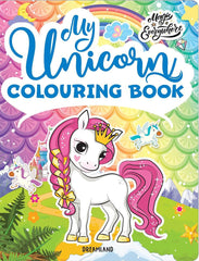 My Unicorn Colouring Book - A Drawing & Activity Book for Kids Ages 2+ (English)