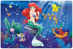 Frank Disney The Little Mermaid - (60 Pieces)