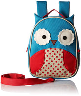 Skip Hop Zoo Little Kid and Toddler Safety Harness Let Backpack, Owl for Kids Ages 3+