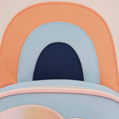 Skip Hop Back To School Spark Style Big Kid Backpack, Rainbow for Kids Ages 3-7 Years