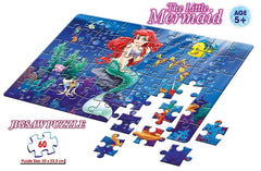 Frank Disney The Little Mermaid - (60 Pieces)