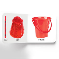 Dreamland Lovely Board Books Colours - An Early Learning Book For Kids (English)