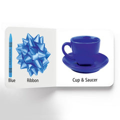 Dreamland Lovely Board Books Colours - An Early Learning Book For Kids (English)