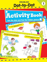 Dreamland Fun with Dot to Dot Part 1 - An Interactive & Activity Book For Kids (English)