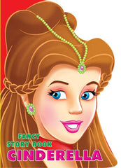 Dreamland Fancy Story Board Book - Cinderella - A Story Book For Kids (English)