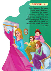 Dreamland Fancy Story Board Book - Cinderella - A Story Book For Kids (English)