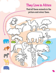 Dreamland 101 Activity Books - An Interactive & Activity Book For Kids - Set of 4 Books(English)