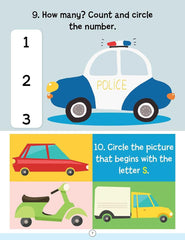 Dreamland 201 Activity Book 1 - An Interactive & Activity Book For Kids (English)