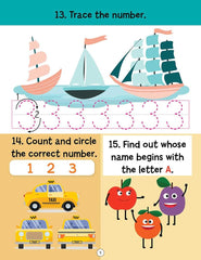 Dreamland 201 Activity Book 1 - An Interactive & Activity Book For Kids (English)