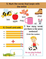 Dreamland 201 Activity Book 2 - An Interactive & Activity Book For Kids (English)