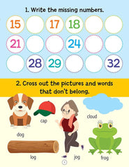 Dreamland 201 Activity Book 3 - An Interactive & Activity Book For Kids (English)