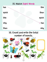 Dreamland 201 Activity Book 3 - An Interactive & Activity Book For Kids (English)