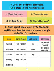 Dreamland 201 Activity Book 4 - An Interactive & Activity Book For Kids (English)