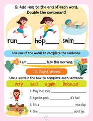 Dreamland 201 Activity Book 4 - An Interactive & Activity Book For Kids (English)