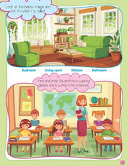 Dreamland Brain Games Series - An Interactive & Activity Book For Kids - Set of 4 Books(English)