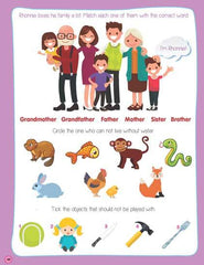 Dreamland Brain Games Series - An Interactive & Activity Book For Kids - Set of 4 Books(English)