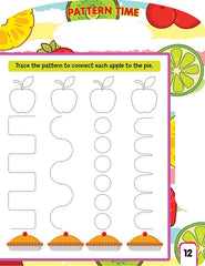 Dreamland Write and Wipe Book - Fruit - An Early Learning Book For Kids (English)