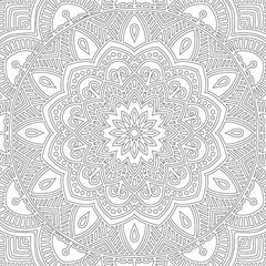 Dreamland Refreshing Mandala Colouring Book - A Drawing Painting & Colouring Book For Adults - Pack of 5 Titles(English)