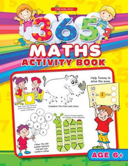 Dreamland 365 Math Activity - An Interactive & Activity Book For Kids (English)