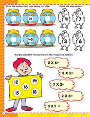 Dreamland 365 Math Activity - An Interactive & Activity Book For Kids (English)