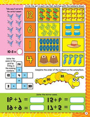 Dreamland 365 Math Activity - An Interactive & Activity Book For Kids (English)