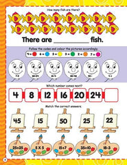 Dreamland 365 Math Activity - An Interactive & Activity Book For Kids (English)