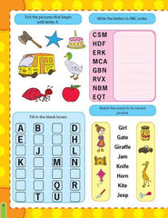 Dreamland 365 English Activity - An Interactive & Activity Book For Kids (English)