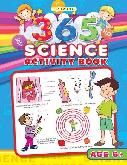 Dreamland 365 Science Activity - An Interactive & Activity Book For Kids (English)