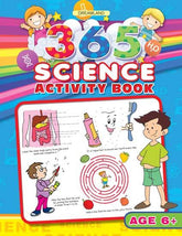 Dreamland 365 Science Activity - An Interactive & Activity Book For Kids (English)