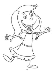 Dreamland Mega Colouring Book - A Drawing Painting & Colouring Book For Kids (English)