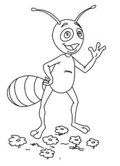 Dreamland 365 Colouring Book - A Drawing Painting & Colouring Book For Kids (English)