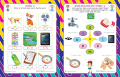 Dreamland My Complete Kit of Kindergarten Books - An Early Learning Book For Kids - Set of 13 Books(English)