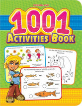 Dreamland 1001 Activities Book - An Interactive & Activity Book For Kids (English)
