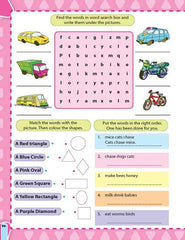 Dreamland 365 Activity Books - An Interactive & Activity Book For Kids - Pack of 3 Books (English)