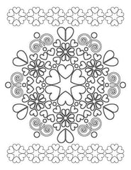 Dreamland Mandala Colouring Book 1 - A Drawing Painting & Colouring Book For Kids (English)