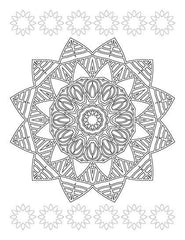 Dreamland Mandala Colouring Book 1 - A Drawing Painting & Colouring Book For Kids (English)