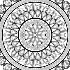 Dreamland Refreshing Mandala 5 Colouring Book - A Drawing Painting & Colouring Book For Adults (English)
