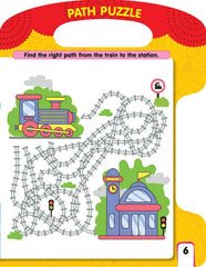 Dreamland Write and Wipe Book - Activity - An Early Learning Book For Kids (English)