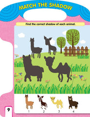 Dreamland Write and Wipe Book - Activity - An Early Learning Book For Kids (English)